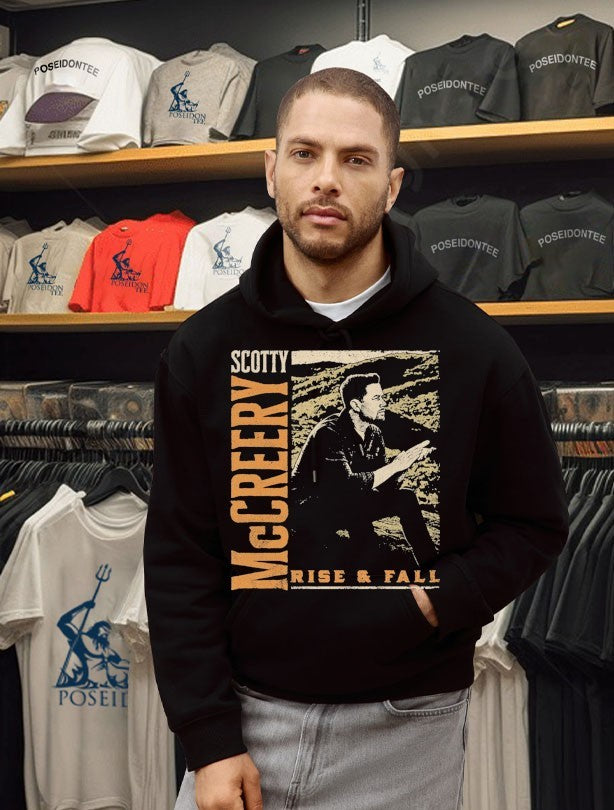 Scotty Mccreery Cd Rise & Fall Photo T-shirt
