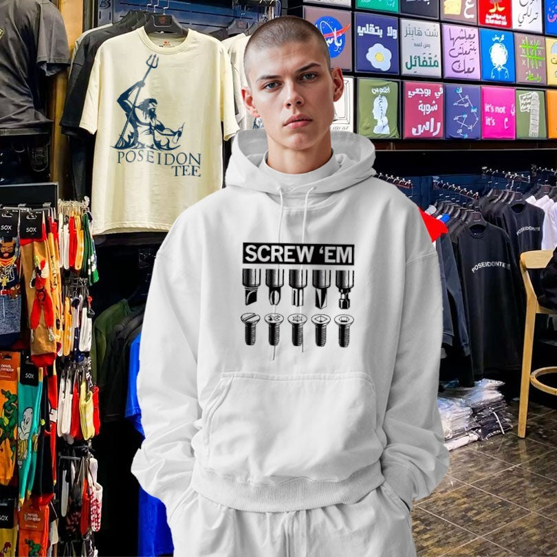 Screw ’em T-shirt