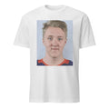 Simon Holmstrom Ice Impact Profile Poster Shirt