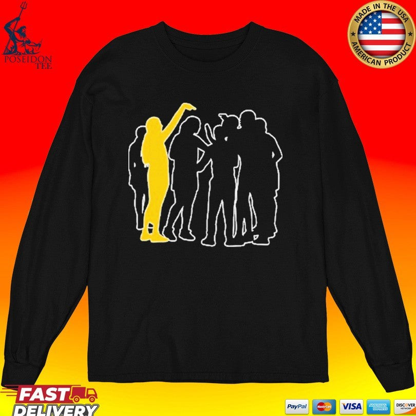 Sophie Cunningham Pointing Meme Basketball T-shirt