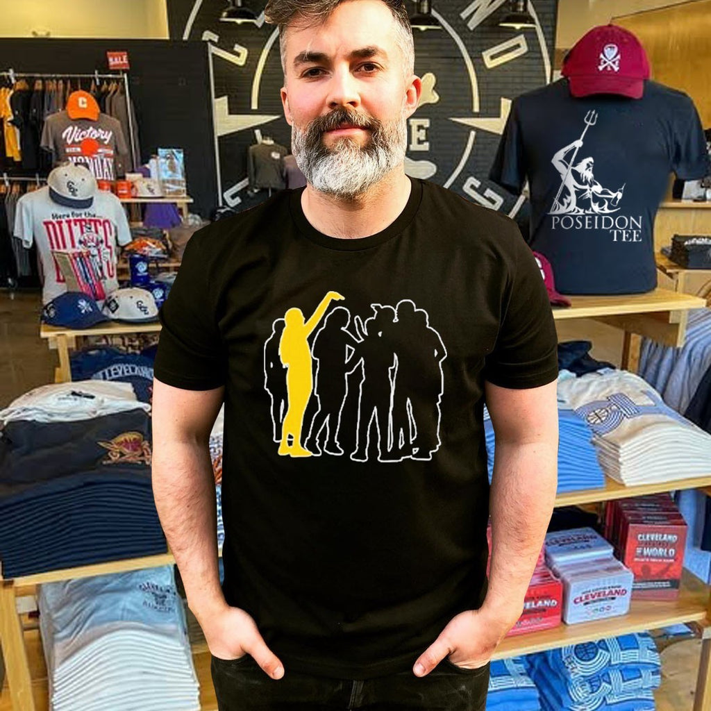 Sophie Cunningham Pointing Meme Basketball T-shirt
