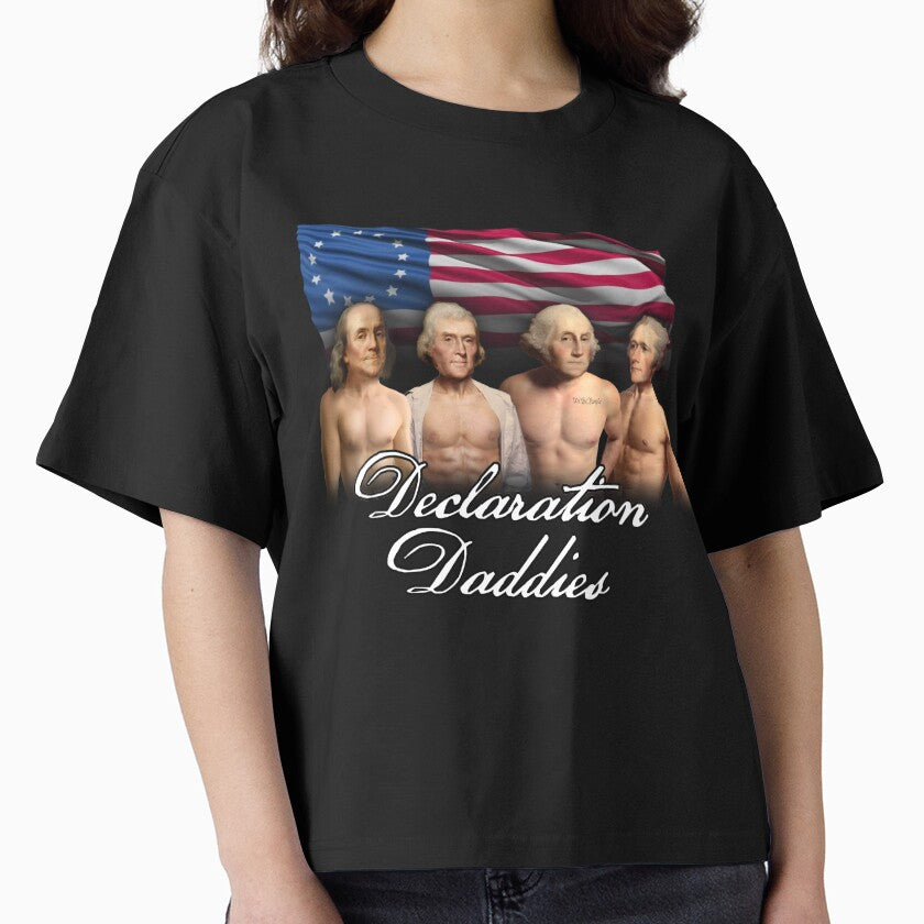 Declaration Daddies - Funny 4th of July Founding Fathers America 250 by snazzyseagull