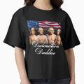 Declaration Daddies - Funny 4th of July Founding Fathers America 250 by snazzyseagull