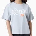Berlin 2024: A Bold Statement in Black and Orange by SplashTastic