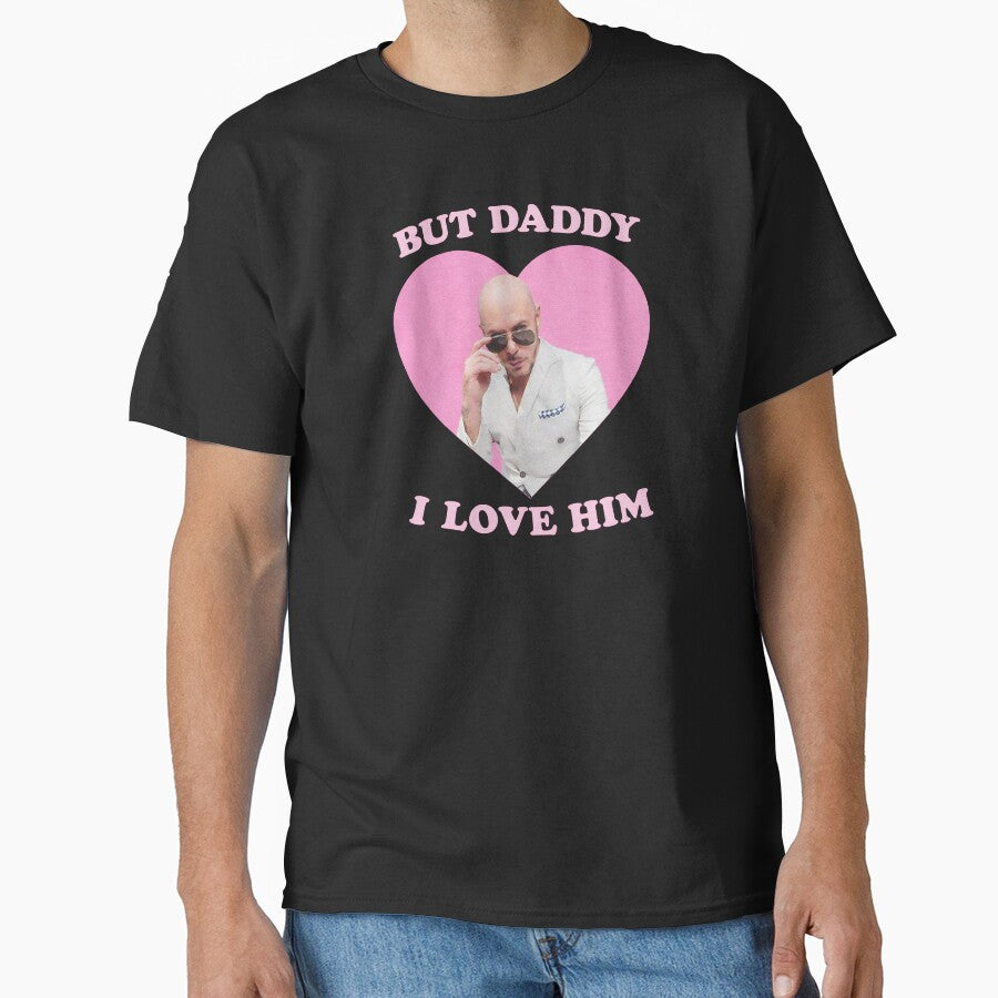 I love him Mr Pitbull by shopmionmion