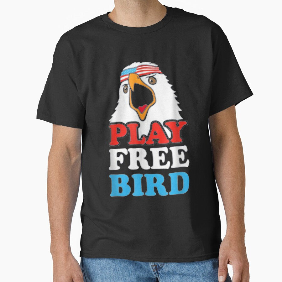 Vintage Play Free Bird Bald Eagle American by Evrard122344