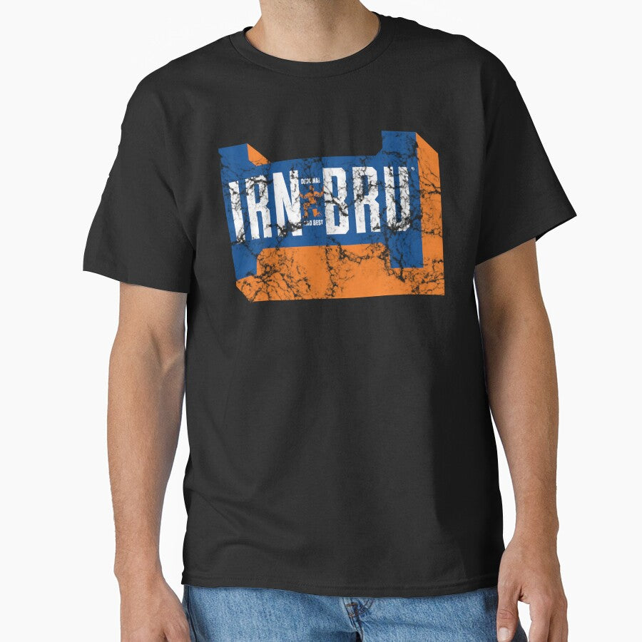 Worn Irn Bru logo Active by theboyjake