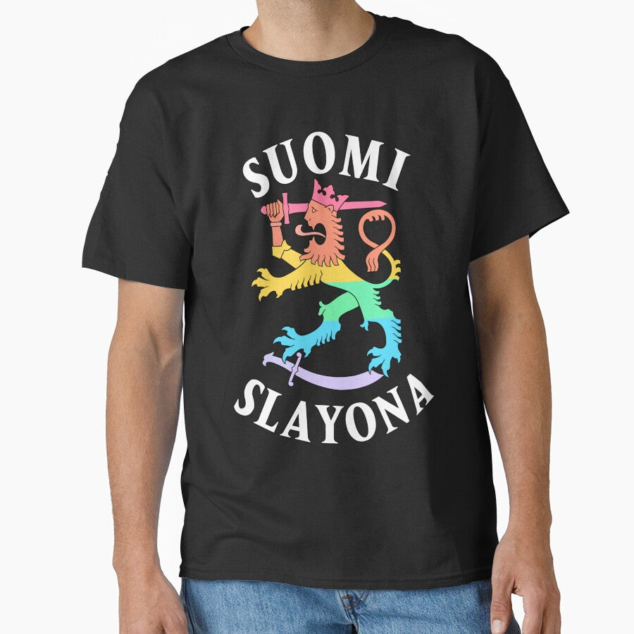 Suomi Slayona Colorful by Eidalfina