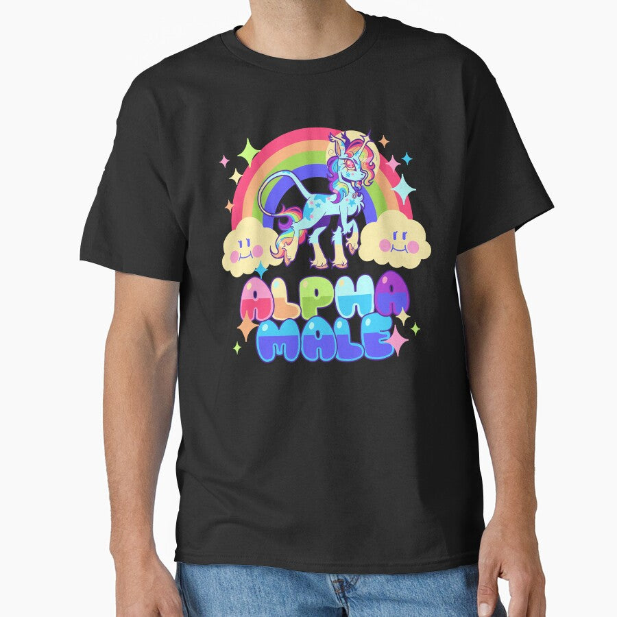 Alpha Male Unicorn by AriaGreenHoodie