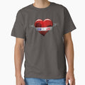 France France soccer heart by MarlowLoom