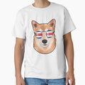 Vintage Patriotic Shiba Inu Costa Rican Flag by feether-store