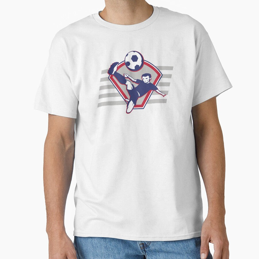 Soccer Player Icon by graphicgeoff