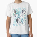 Sharks, Humpback Whales, Orcas & Turtles Ocean Play Print by jesschampagne