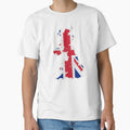 United Kingdom Flag Map by EddieBalevo