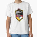 Germany Soccer Support For Men Men Women Vintage by JooArtPrints  ★★★★★