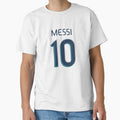 Messi 10 Minimalist Streetwear by ZORRO SL