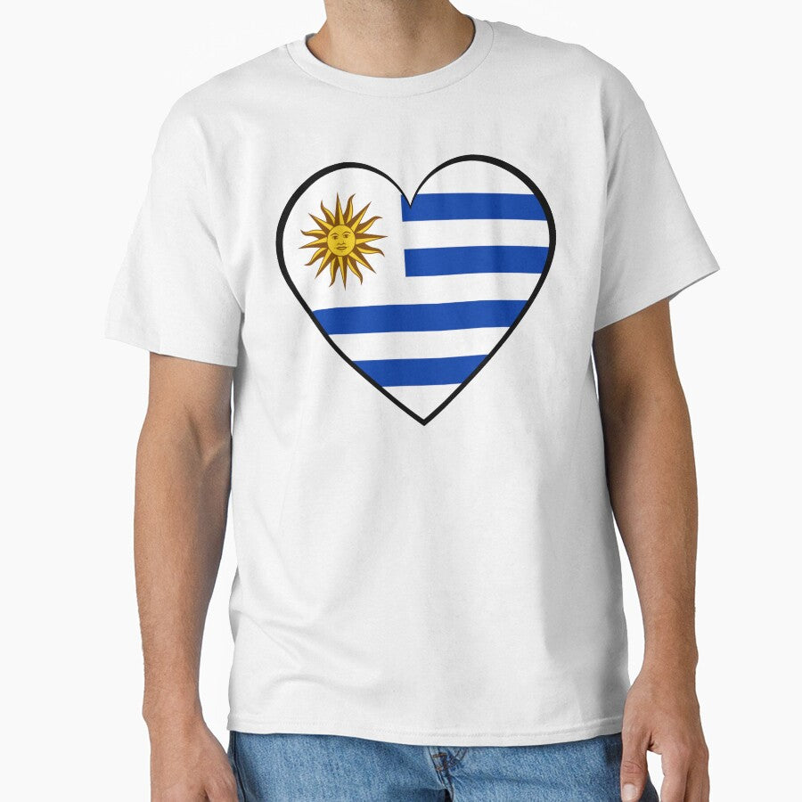 URUGUAY FLAG (Uruguay National Flag) by USEFULART-Shop