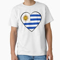 URUGUAY FLAG (Uruguay National Flag) by USEFULART-Shop