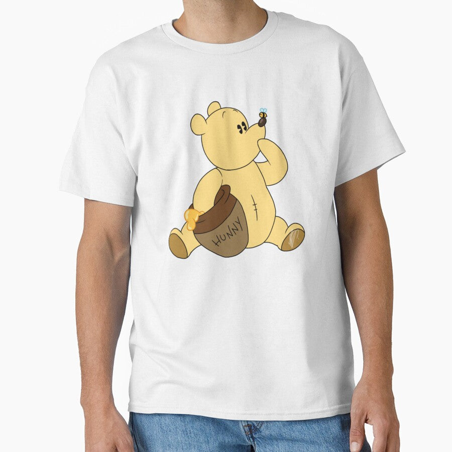 “Pondering Pooh” -Toonwood Supply Co. by Toonwood Supply Co.