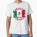 Mexico Viva México Shirt | Mexican Pride Bold Typography Design by ThreadNovaCo