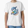 Soccer Dolphin – Cute Sporty Cartoon Design by ColhexStore
