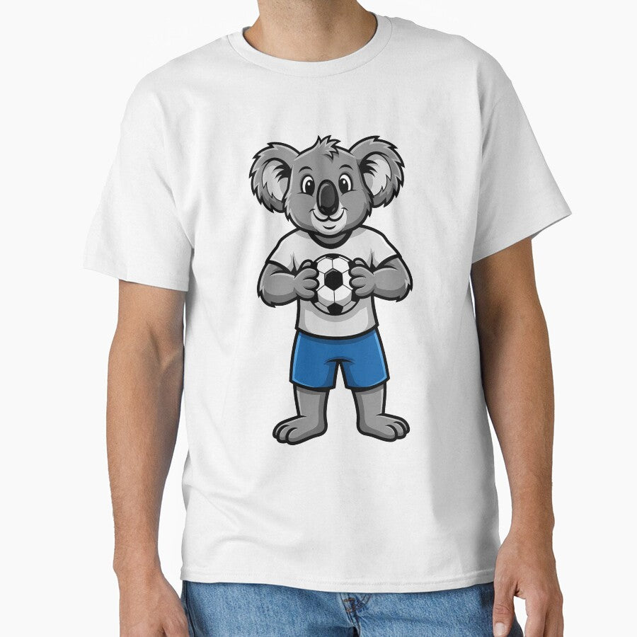 Koala Soccer Player Mascot Animal by k3rstman1