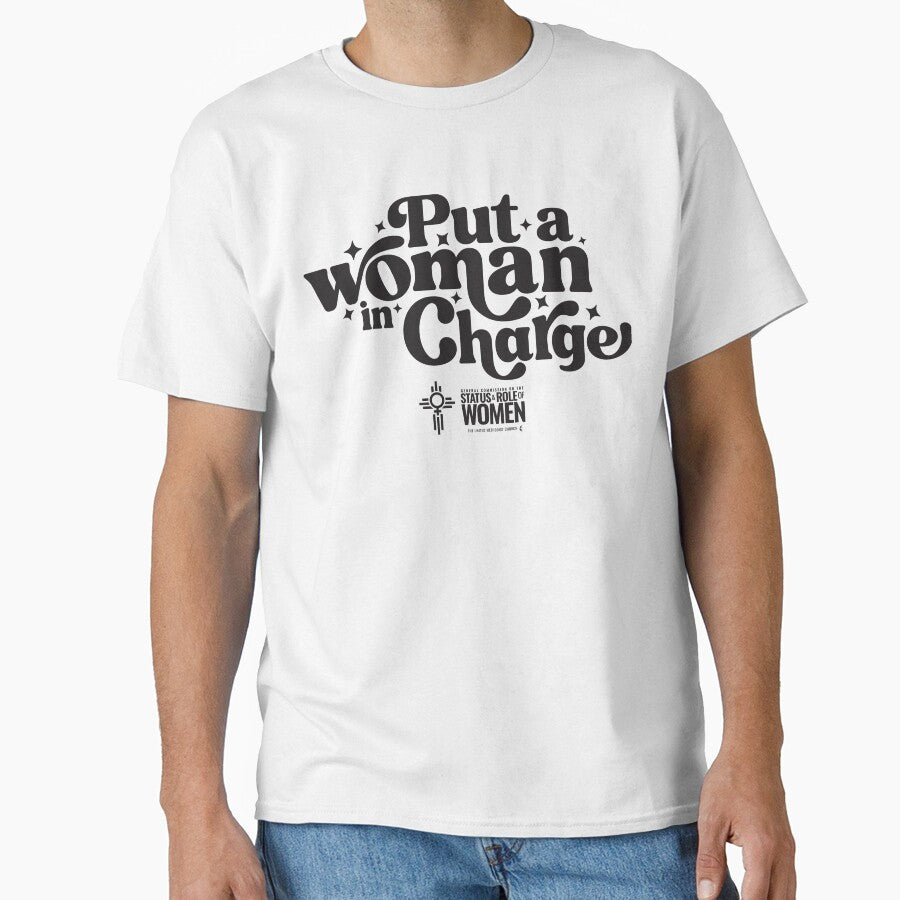 Put a Woman in Charge (sparkle) by GCSRW