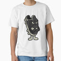 Copy of Grumpy Soccer Cleat Cartoon Funny Football Boot by BoyleDesignShop