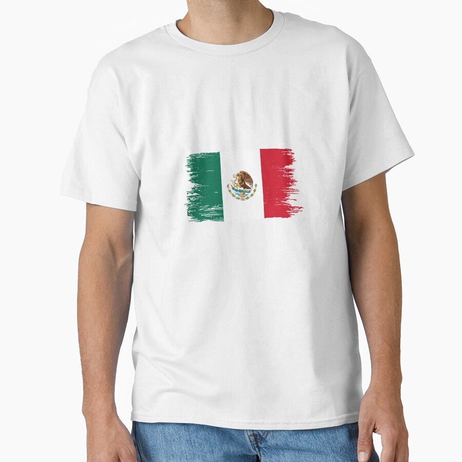 mexico flag by LiteratiOnline