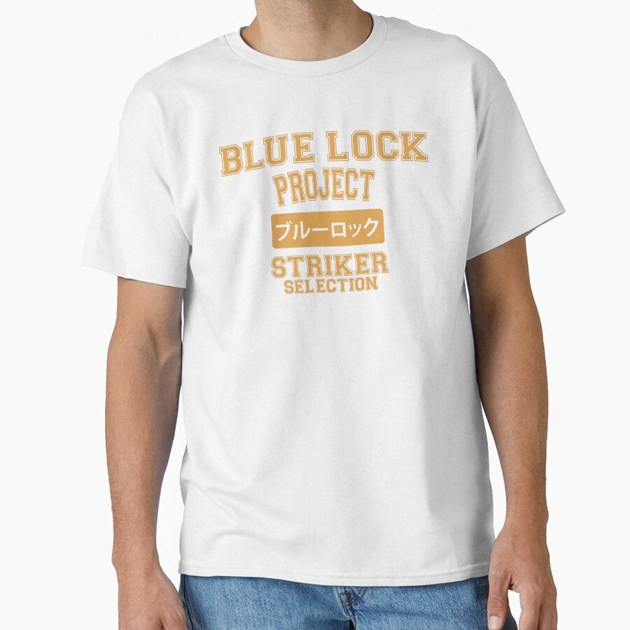 Blue Lock Project Striker Selection Inspired Style Typography by NzrProcreate