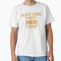 Blue Lock Project Striker Selection Inspired Style Typography by NzrProcreate