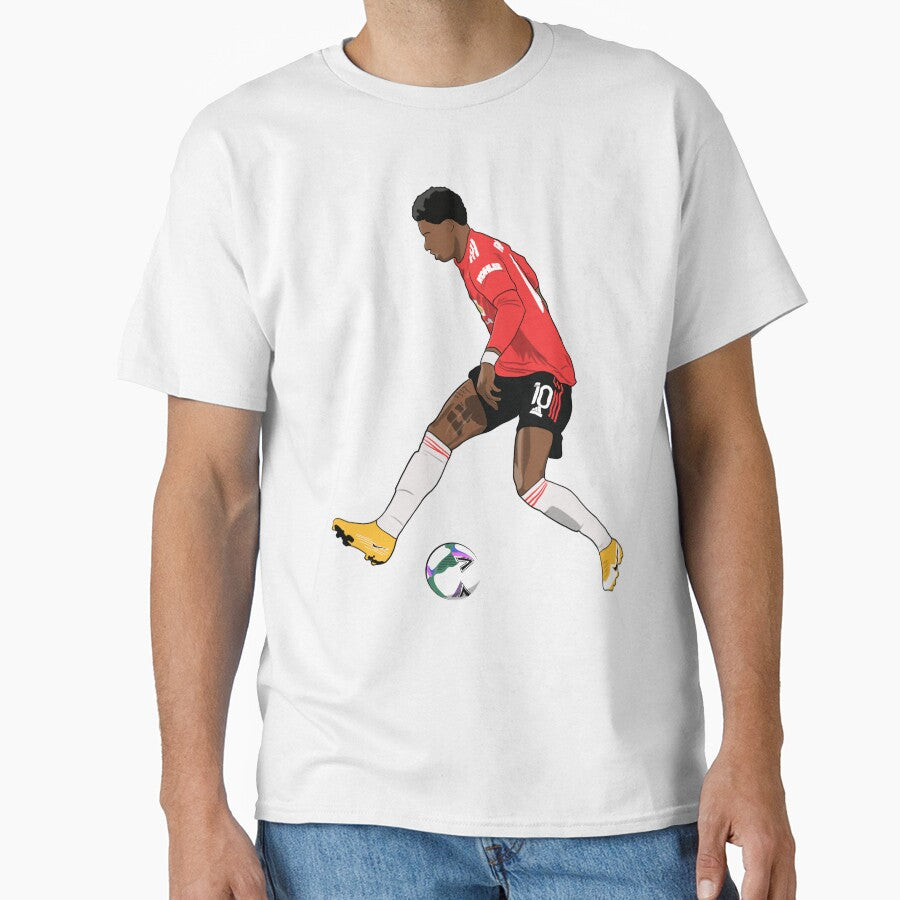 Marcus Rashford MUFC Stepover by Hevding