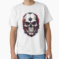 Football Skull – Dark Soccer Design by drizzd