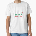 Italy Soccer T-Shirt – Italian Fan Tee | Uncle Jichuan by Uncle-Jichuan