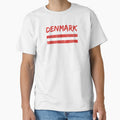 Denmark National Flag by The Junto Shop