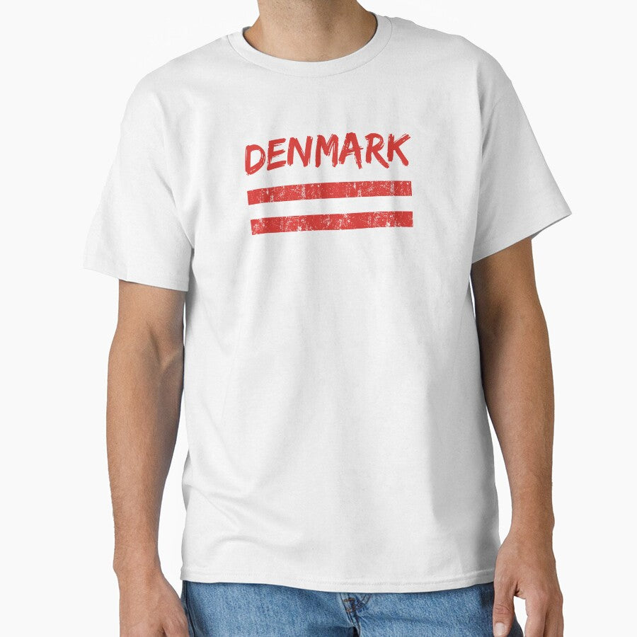 Denmark National Flag by The Junto Shop