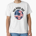 Soccer Player America World Cup USA Ball American Flag 250th Anniversary by DogLover332