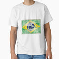 Brazil Vintage style retro souvenir by DeveloperProp0