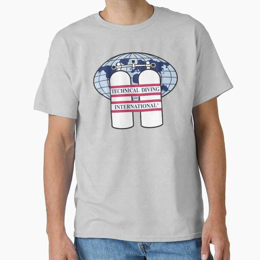 Technical Diving International (TDI)- TDI Original Logo Merch by Shop-TDI