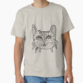 Humen cat by shalev art