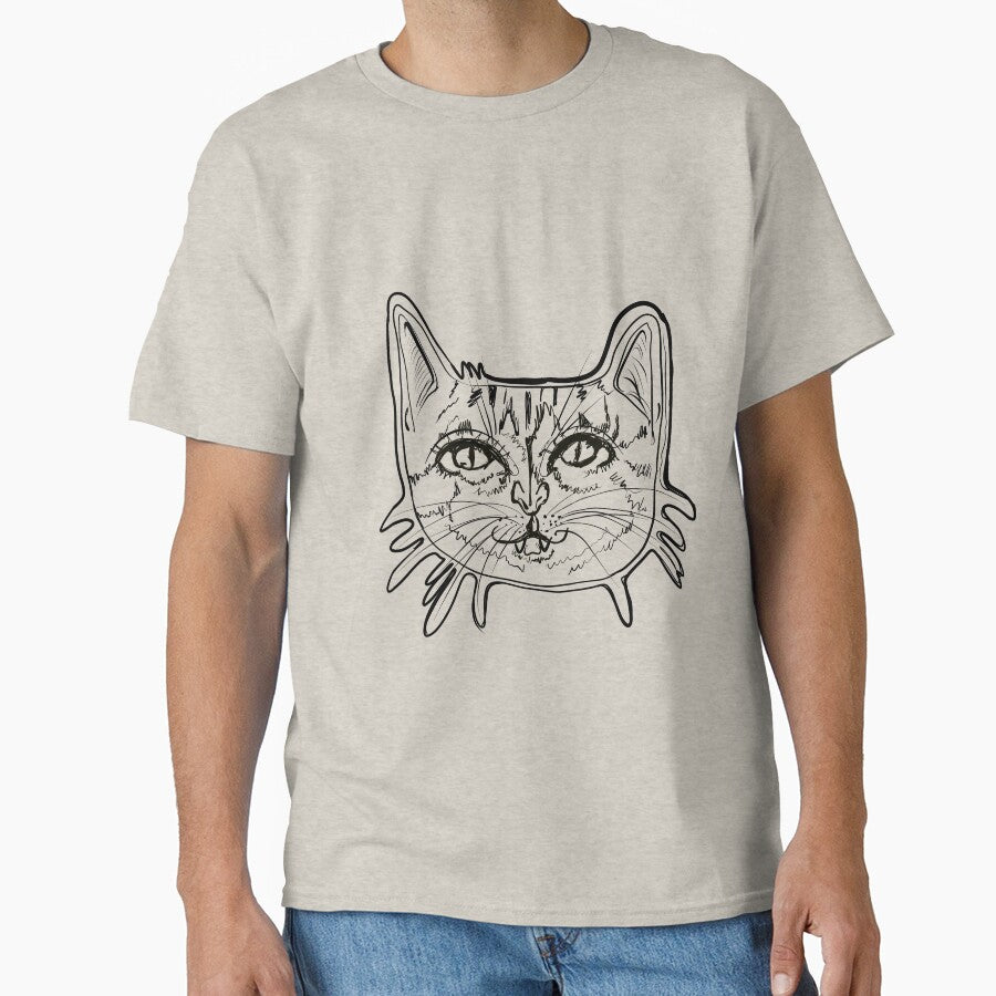 Humen cat by shalev art