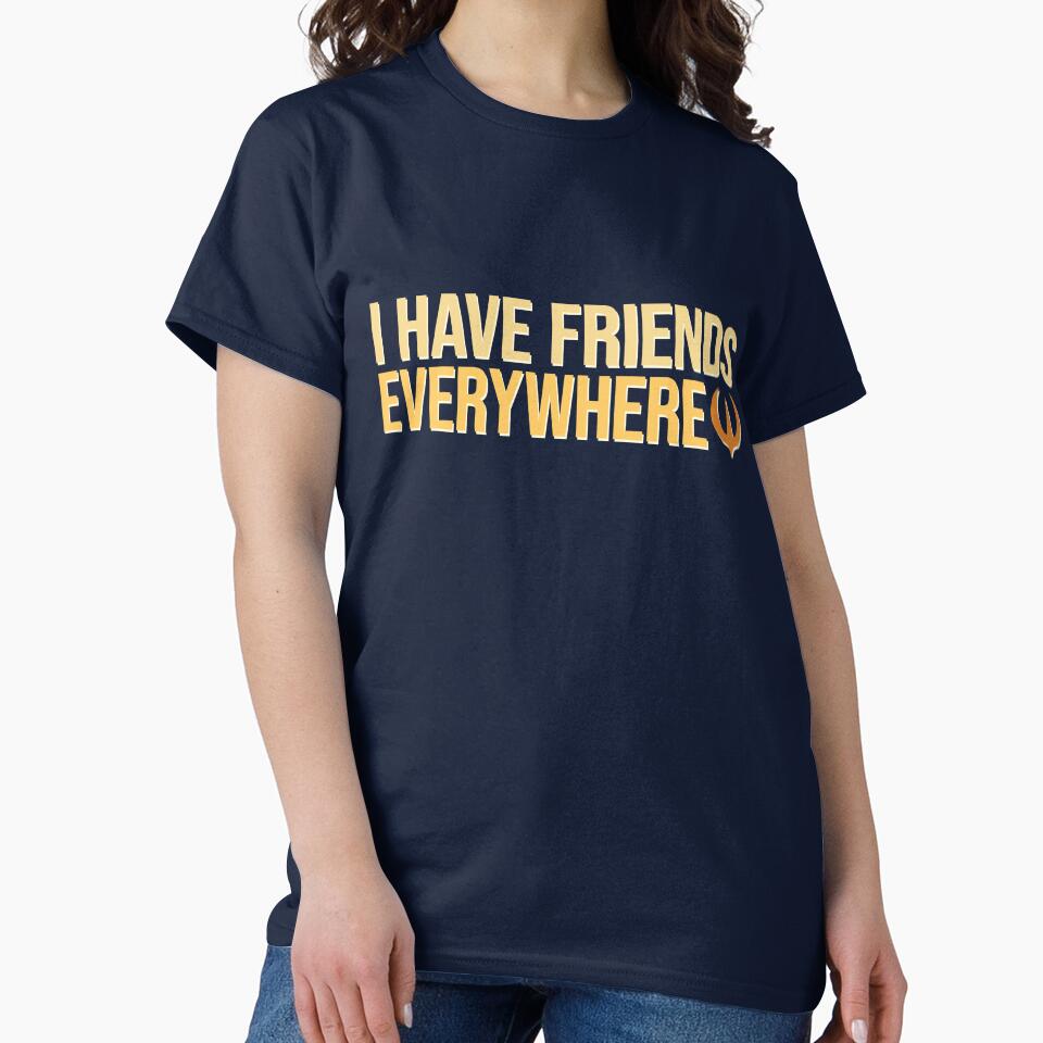 I Have Friends Everywhere - Bright by LivelyLexie