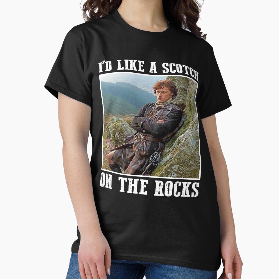 I'd Like a Scotch on the Rocks Outlander by HoracioCrafton