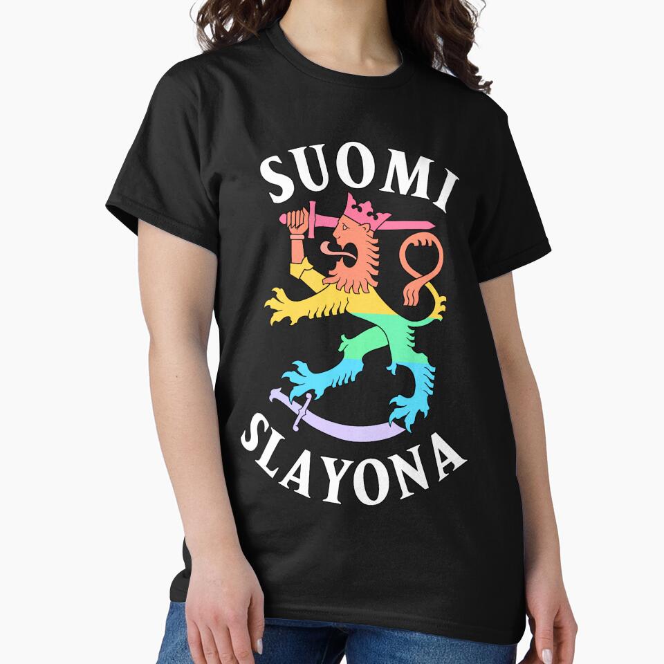 Suomi Slayona Colorful by Eidalfina