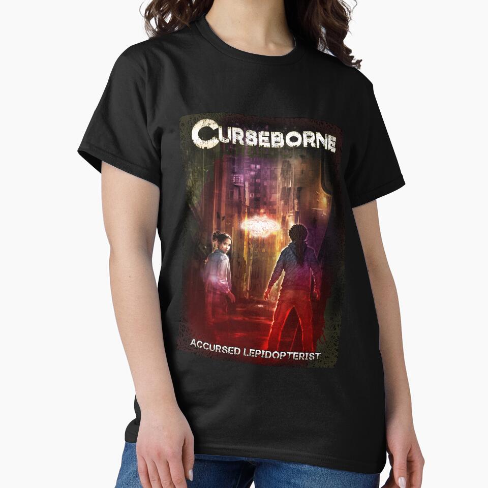 Curseborne Backer Shirt by Onyx Path Publishing Merch Store