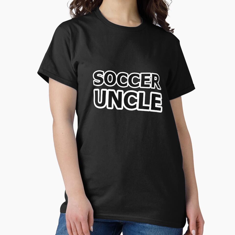 Soccer  - Name For the Uncle of a Soccer Player by Beachy