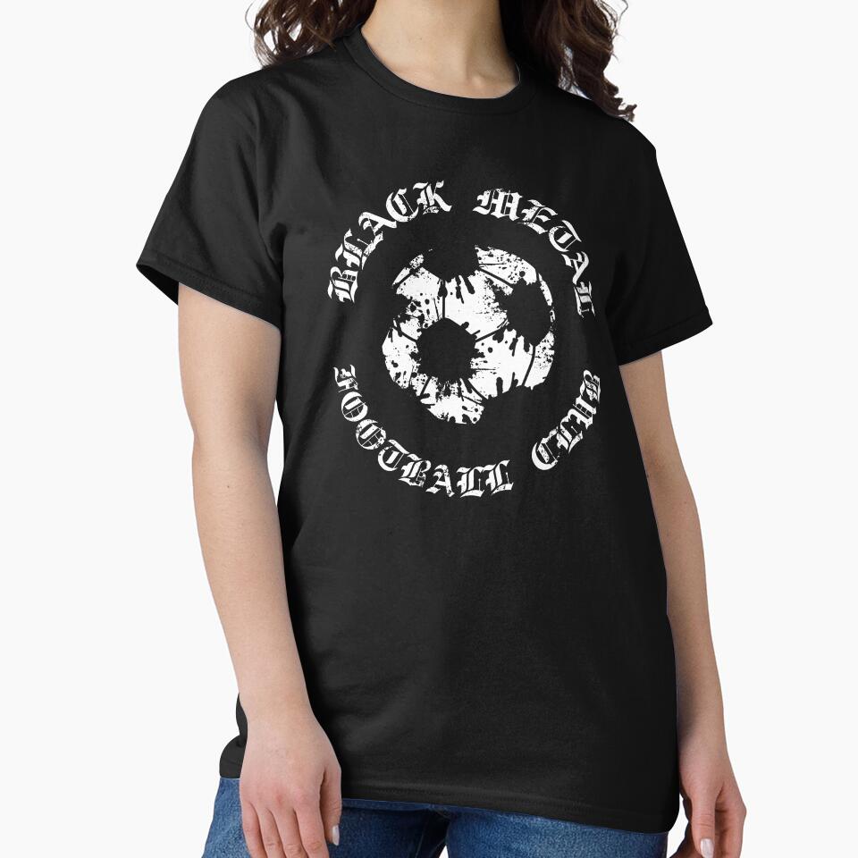 Norwegian Black Metal Football Club Gothic Corpse Paint by Aetherix Studio