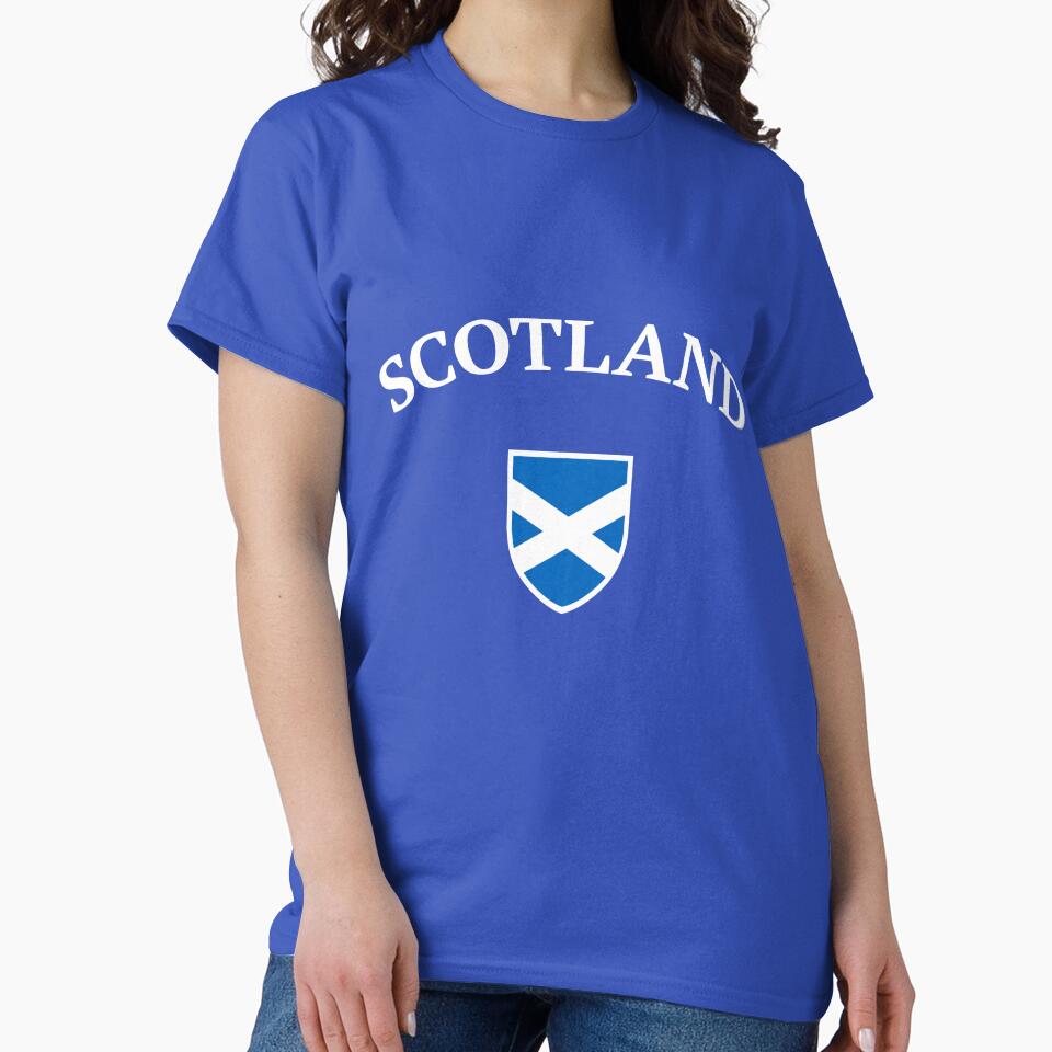 Scotland Flag - Scottish Football Soccer by vladocar