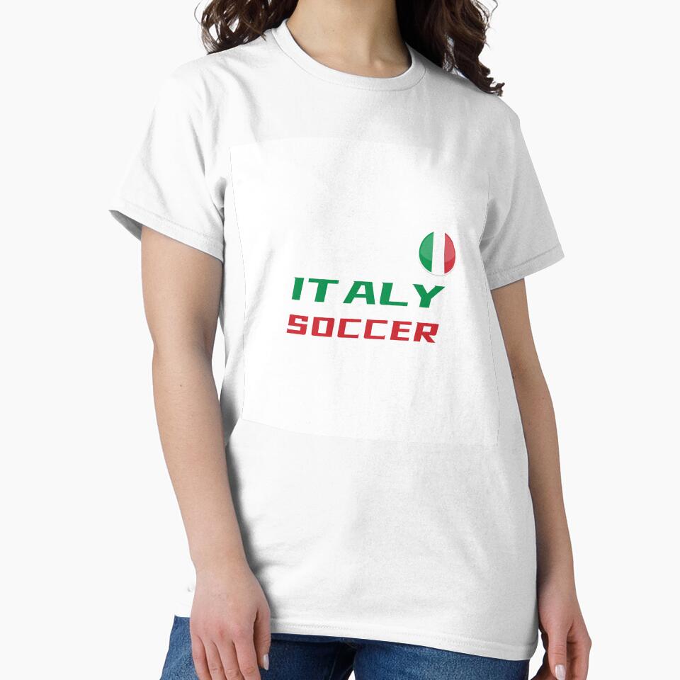 Italy Soccer T-Shirt – Italian Fan Tee | Uncle Jichuan by Uncle-Jichuan