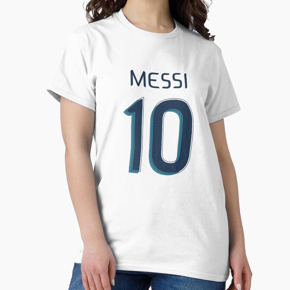 Messi 10 Minimalist Streetwear by ZORRO SL
